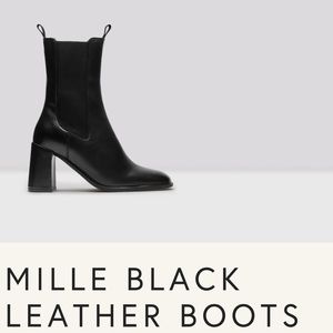 Miista e8 Millie black boot
